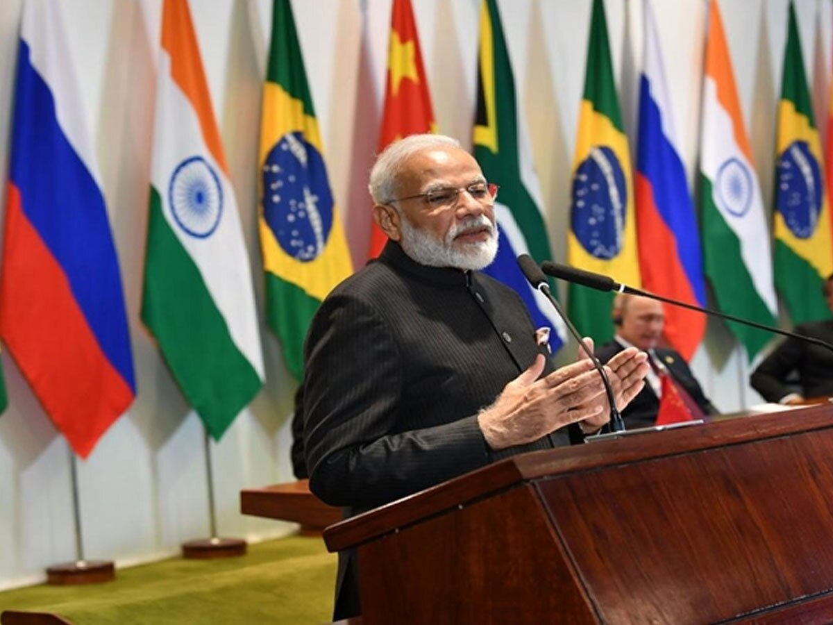 BRICS Business Forum: भारत जल्द 5 लाख करोड़ डॉलर की इकोनॉमी बन जाएगा, ब्रिक्स के मंच से बोले पीएम मोदी