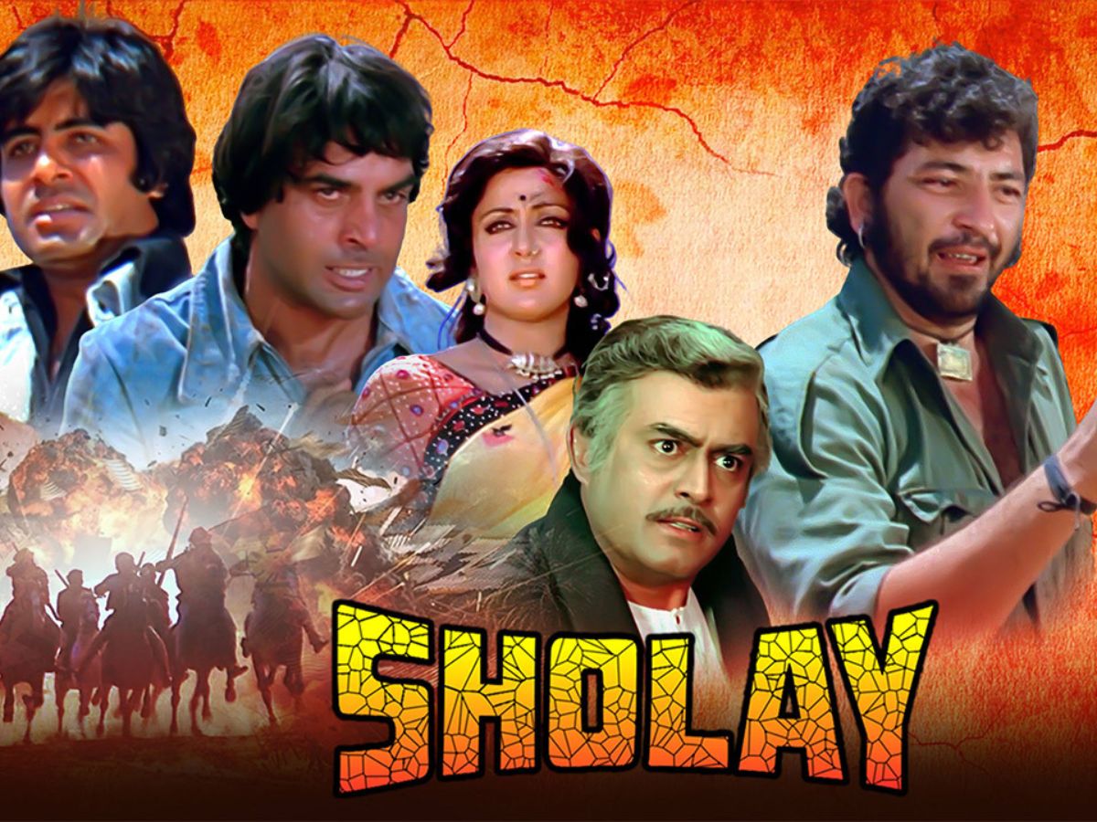 Shohlay Sholay ticket sold out only 2 rupees box office collection 35 crore ...