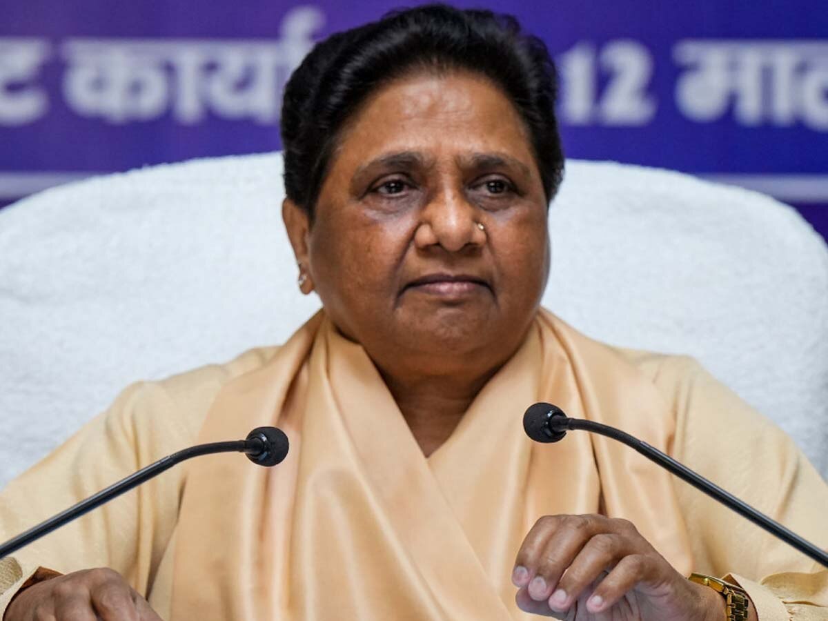 लोकसभा चुनाव अकेले लड़ेगी BSP; माया बोलीं- गठबंधन से हुआ नुकसान