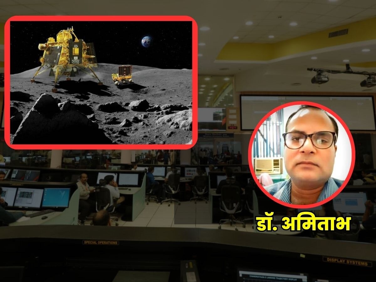 Chandrayan-3 अंतरिक्ष अनुसंधान के क्षेत्र में नए उद्यमों को प्रदान करेगा प्रेरणा: चीफ प्रोजेक्ट अफसर डॉ. अमिताभ