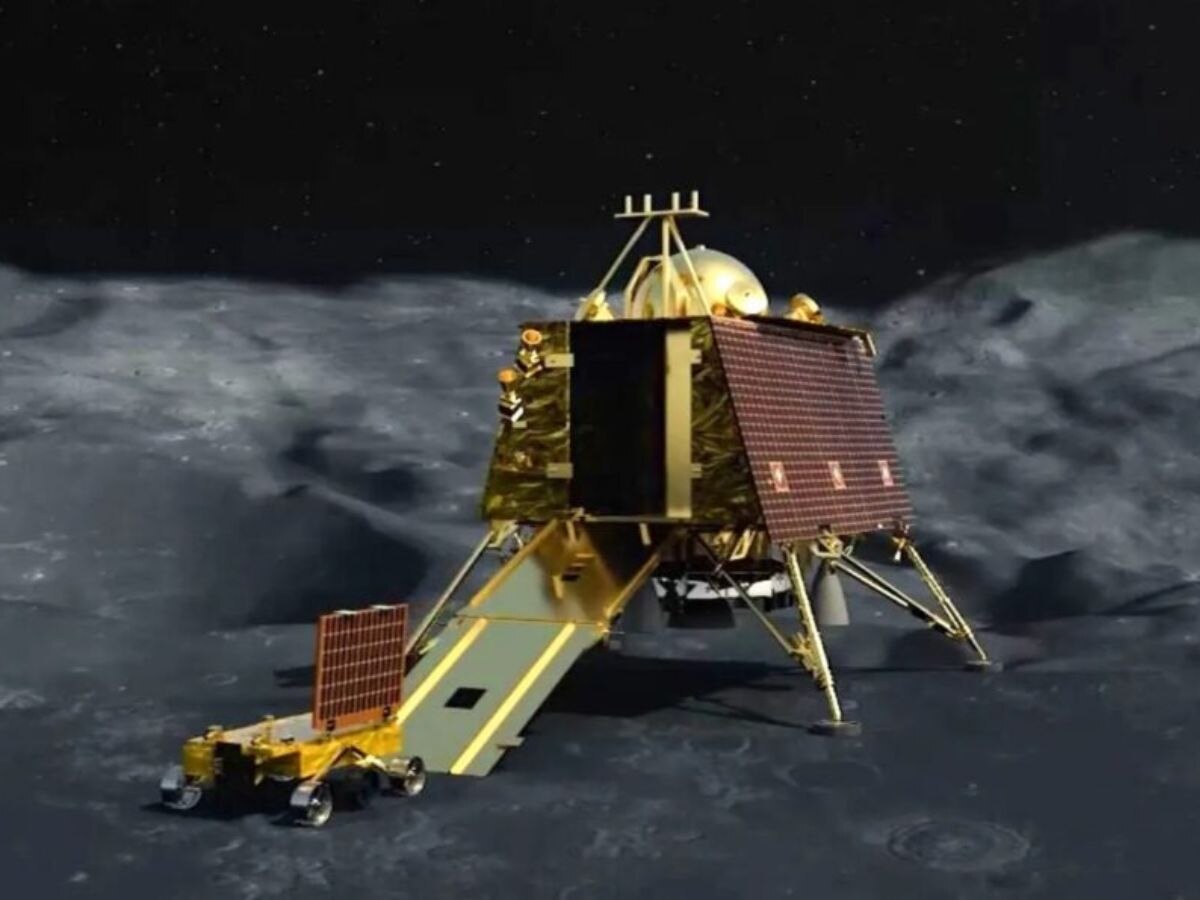 Chandrayaan-3 landing Live:  ऐतिहासिक पल, चांद पर भारत की जय, चंद्रयान 3 की सफल लैंडिंग