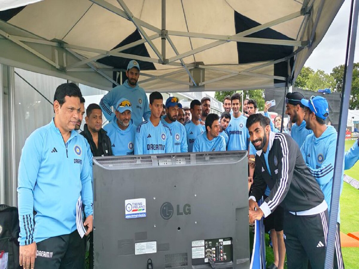 Chandrayaan-3: चंद्रयान 3 के लैंडिंग की गवाह बनी टीम इंडिया, सचिन से लेकर सहवाग ने दी बधाई