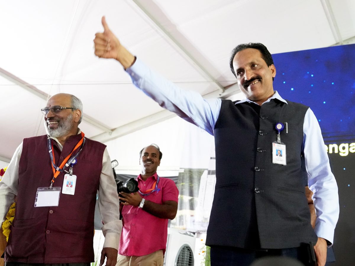 चंद्रयान-3 की सफलता पर बोले इसरो चीफ- पीढ़ियों की मेहनत का नतीजा