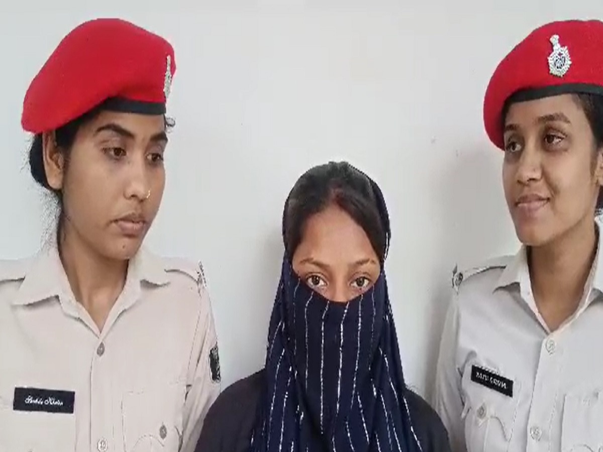 Bihar News: वायरल गर्ल को बुद्धा कॉलोनी थाने की पुलिस ने किया गिरफ्तार