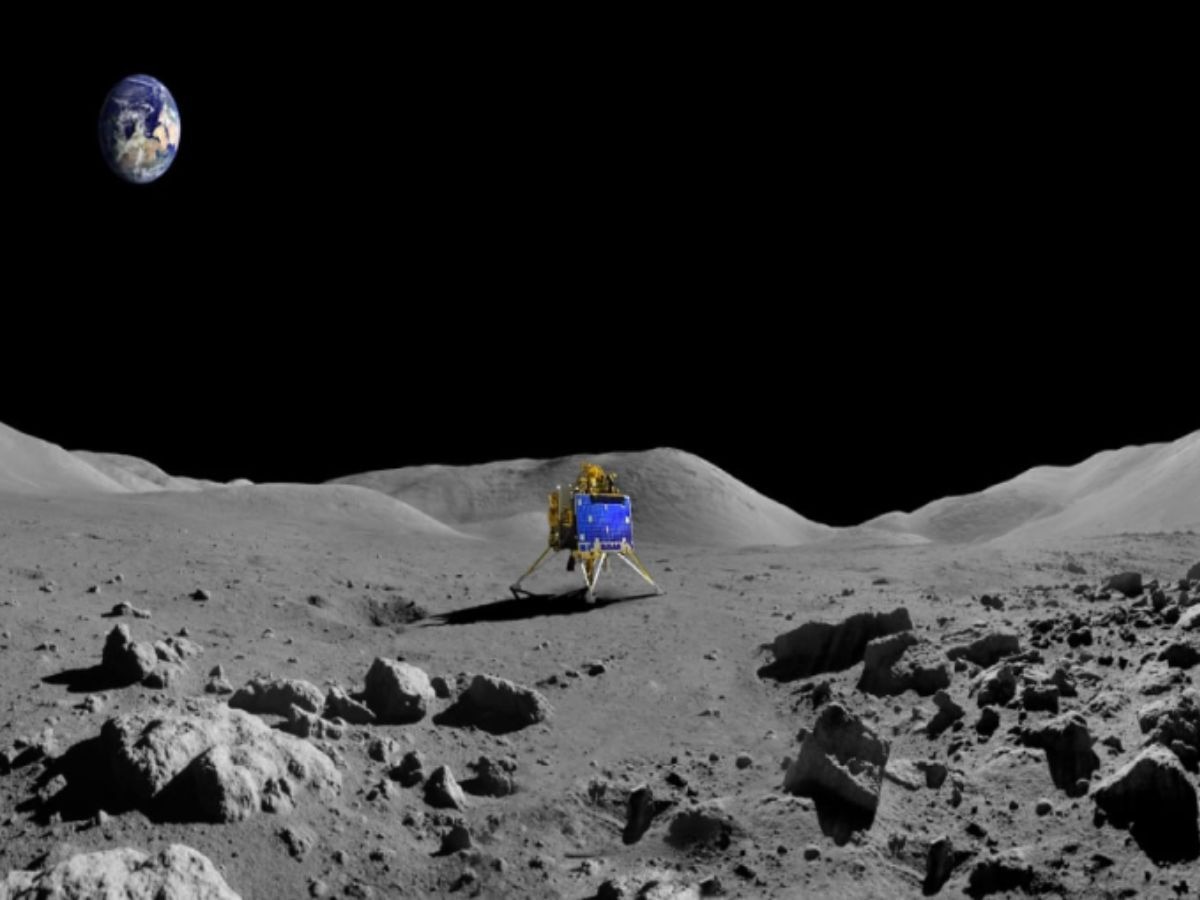  Chandrayaan 3 Landing Live Updates: लैंडिंग के बाद चांद की पहली तस्वीरें सामने आईं