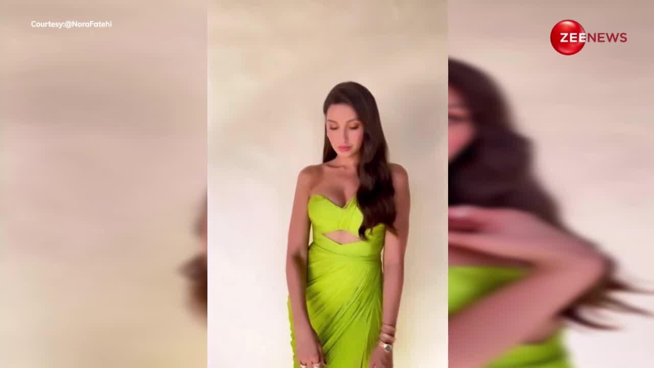 Nora fatehi nude boobs