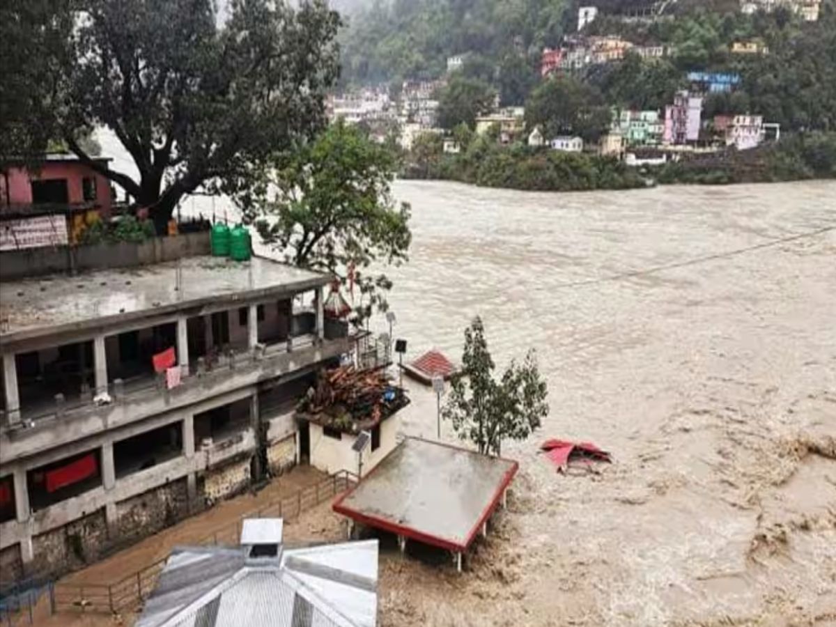 Devastation Due To Heavy Rains In Uttarakhand Life In Trouble ...