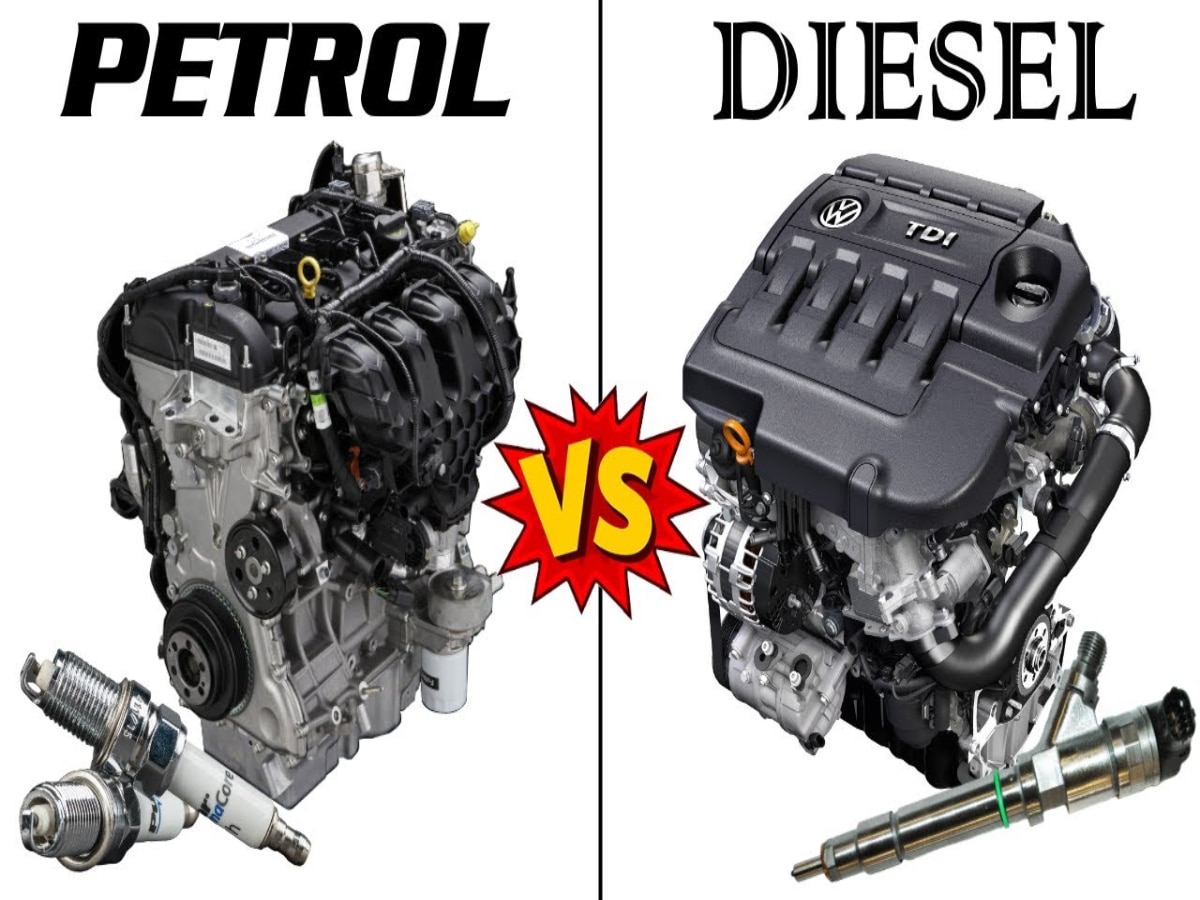 Petrol Vs Diesel Engines