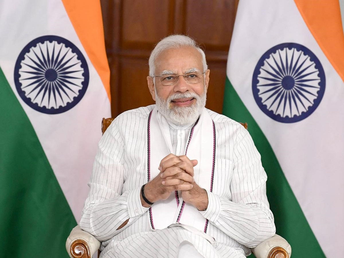 PM Modi बोले - 9 सालों में भारत बना 5वीं सबसे बड़ी अर्थव्यवस्था, दुनिया विश्वास भरी नजरों से देख रही...