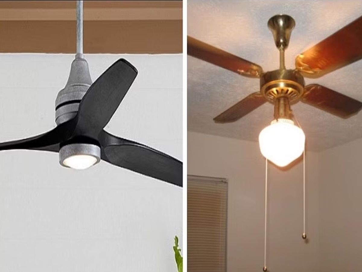 Ceiling Fan 4 Blade Or 3 Blade Which Gives More Air Find Out Here 4