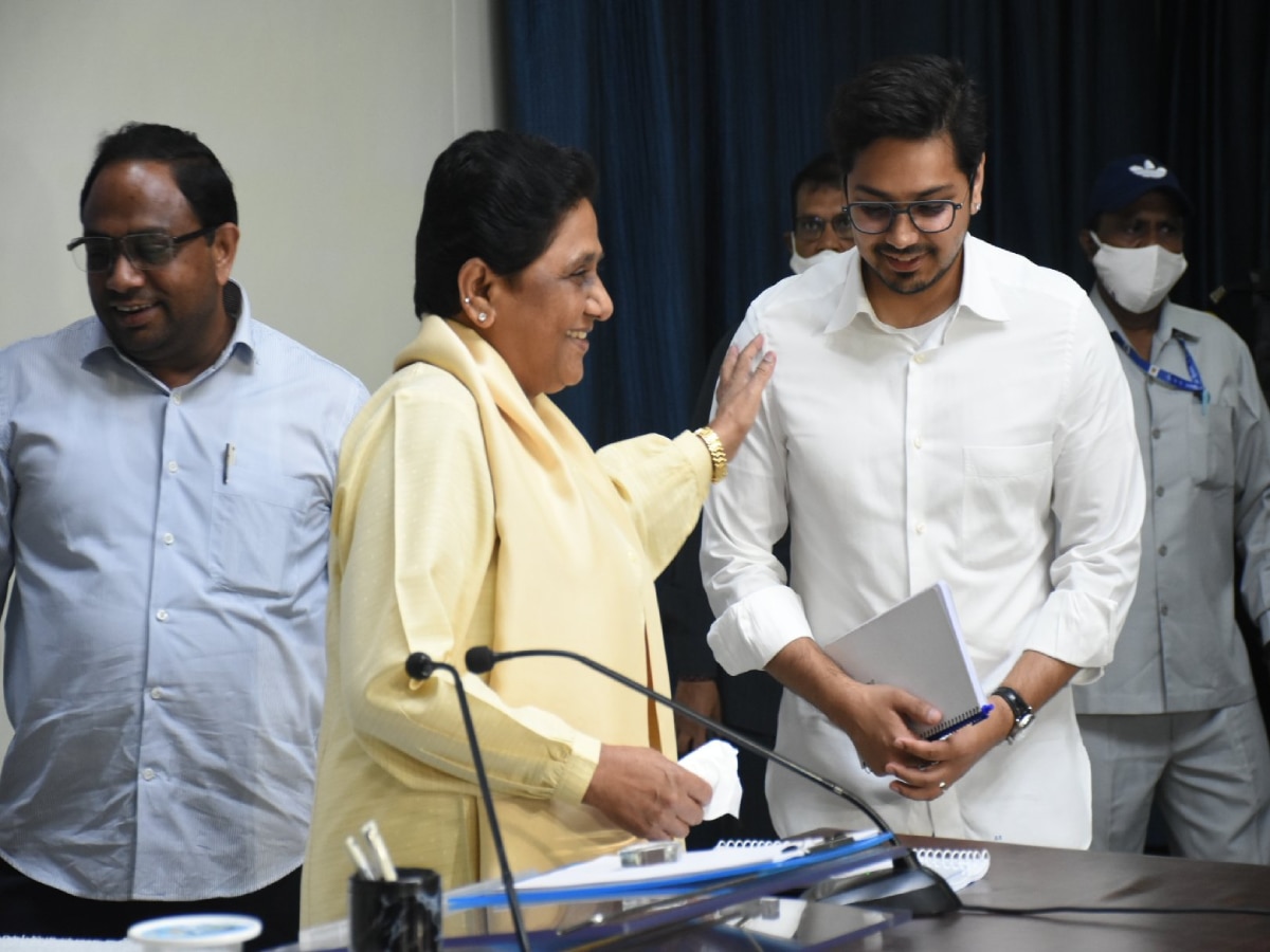 BSP Mayawati Nephew Akash Anand 
