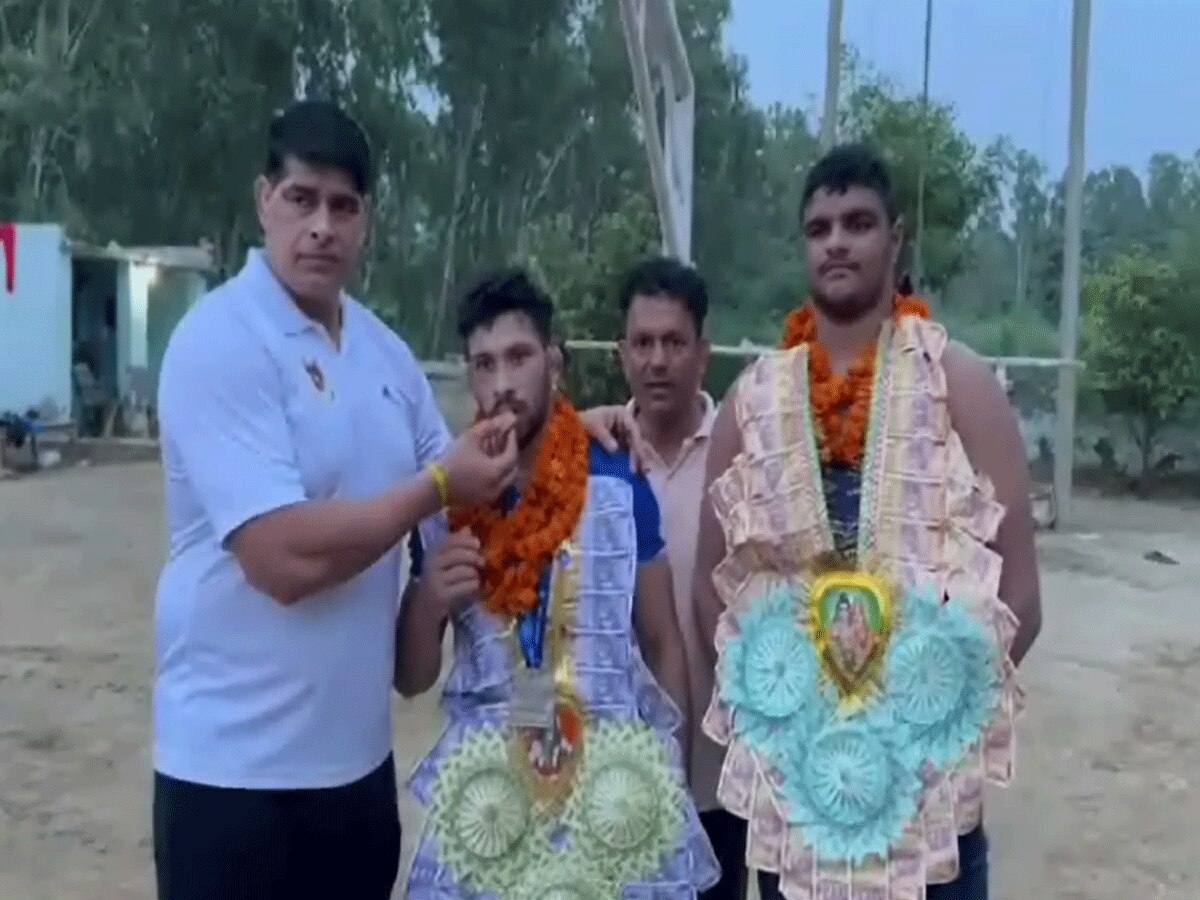 Haryana Sports: विश्व जूनियर कुश्ती प्रतियोगिता में छाया सुमित दलाल का जादू, ग्रीको रोमन में जीता रजत पदक