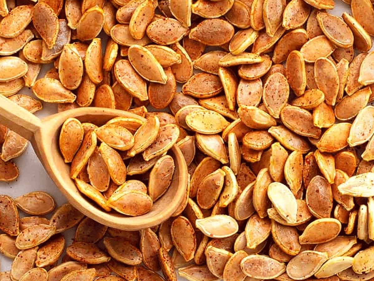 Pumpkin Seeds Benefits Apart from reducing weight pumpkin seeds are