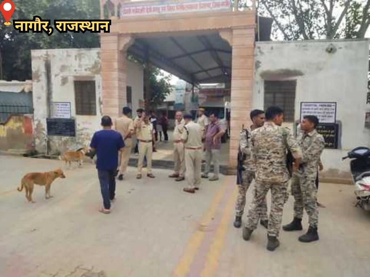  Nagaur news: बजरी माफिया के 2 गुटों में आपसी झगड़ा, डंपर डंपर की चपेट में आने से हुई मौत