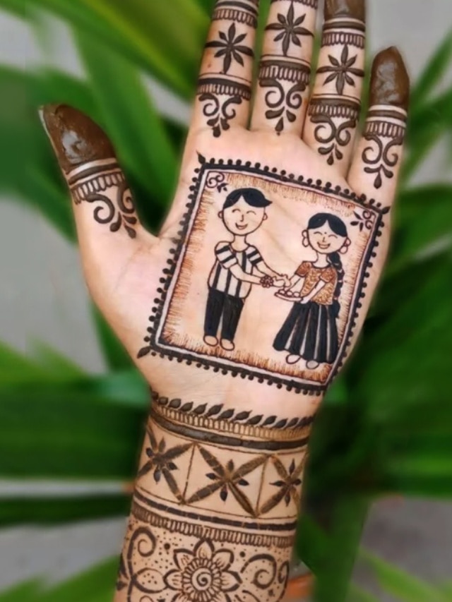 From full hand to white henna: Latest mehendi designs for Raksha Bandhan