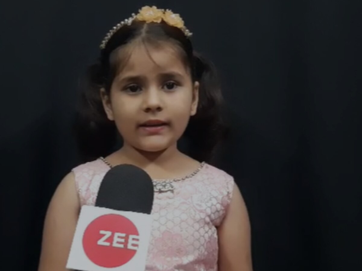 Ballia: 'चंदा मामा एक टूर के', PM मोदी के संबोधन को सुन बच्ची ने लिखी दिल छू लेने वाली कविता