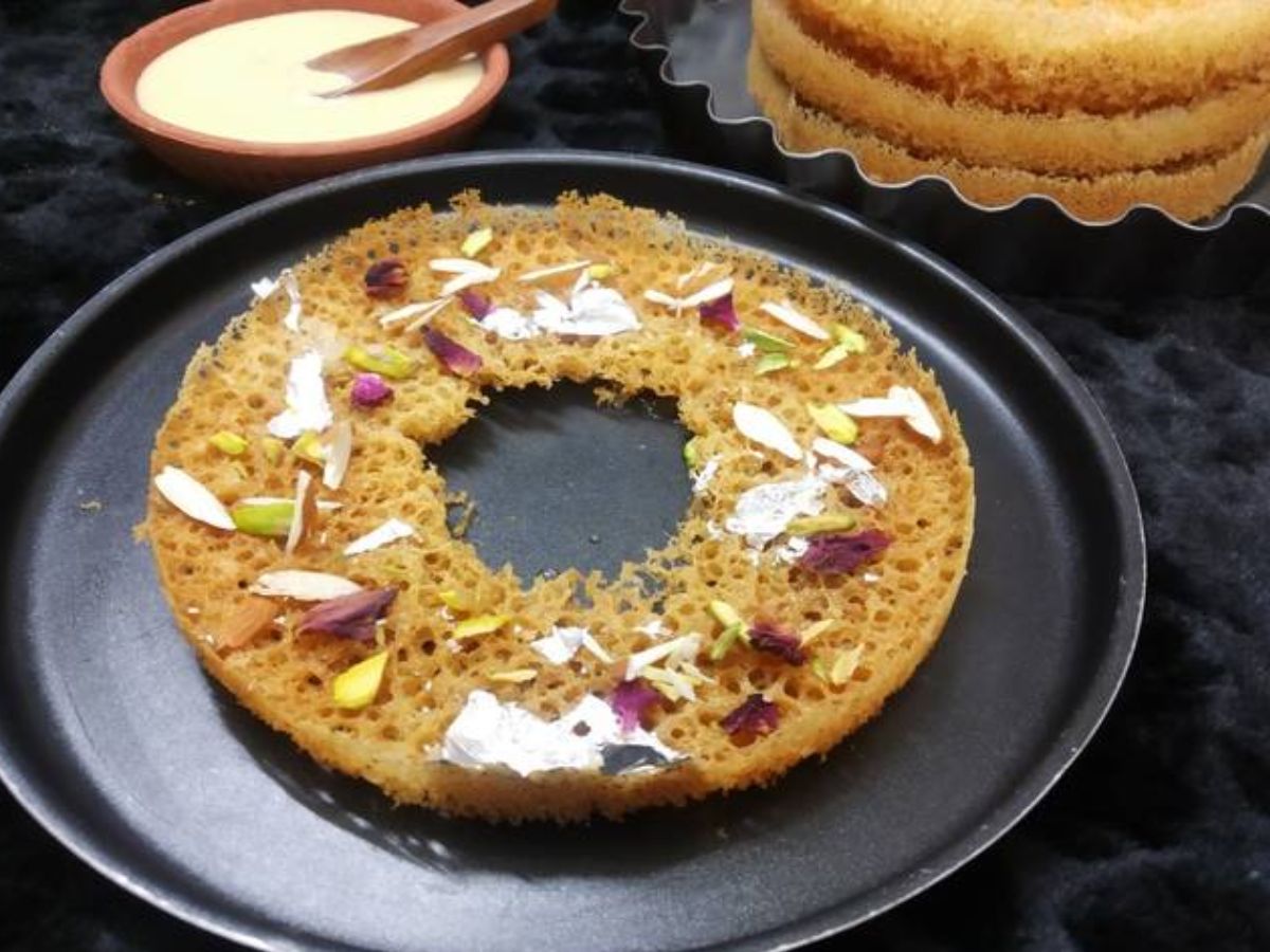 ghevar sweet dish is important in rakshabandhan festival know history