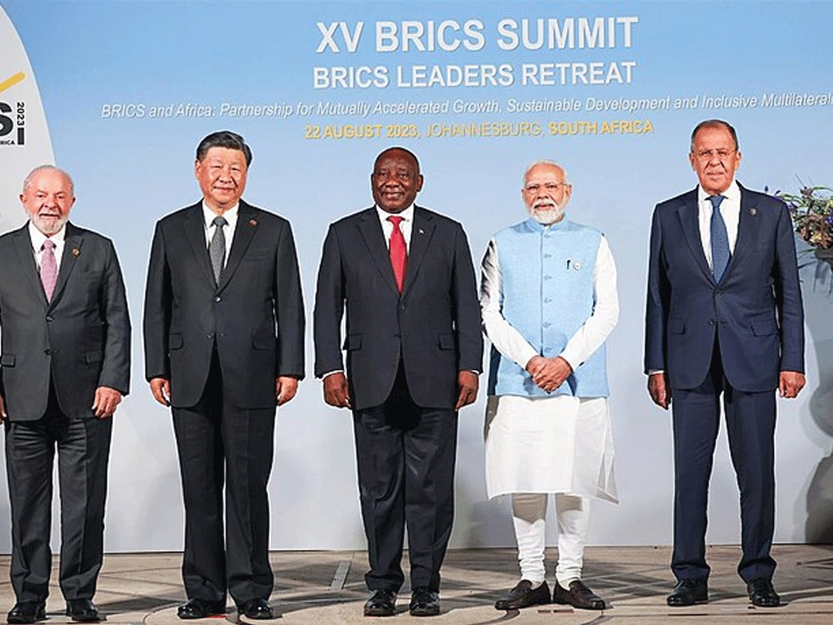 BRICS Summit: ब्रिक्स में  शामिल 6 नए देशों में इन मुस्लिम मुल्कों को भी मिली जगह 