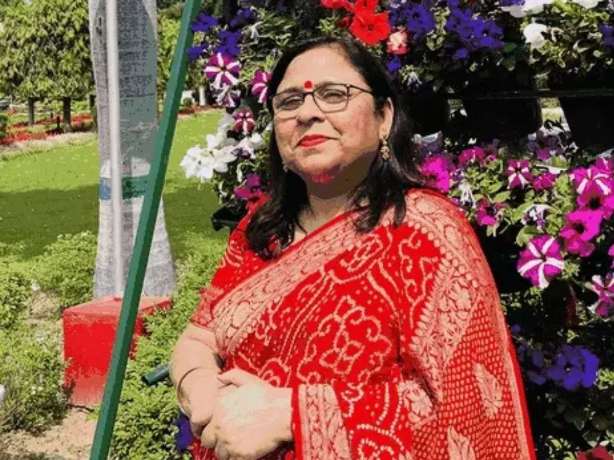 Poonam tandon DDU Chancellor