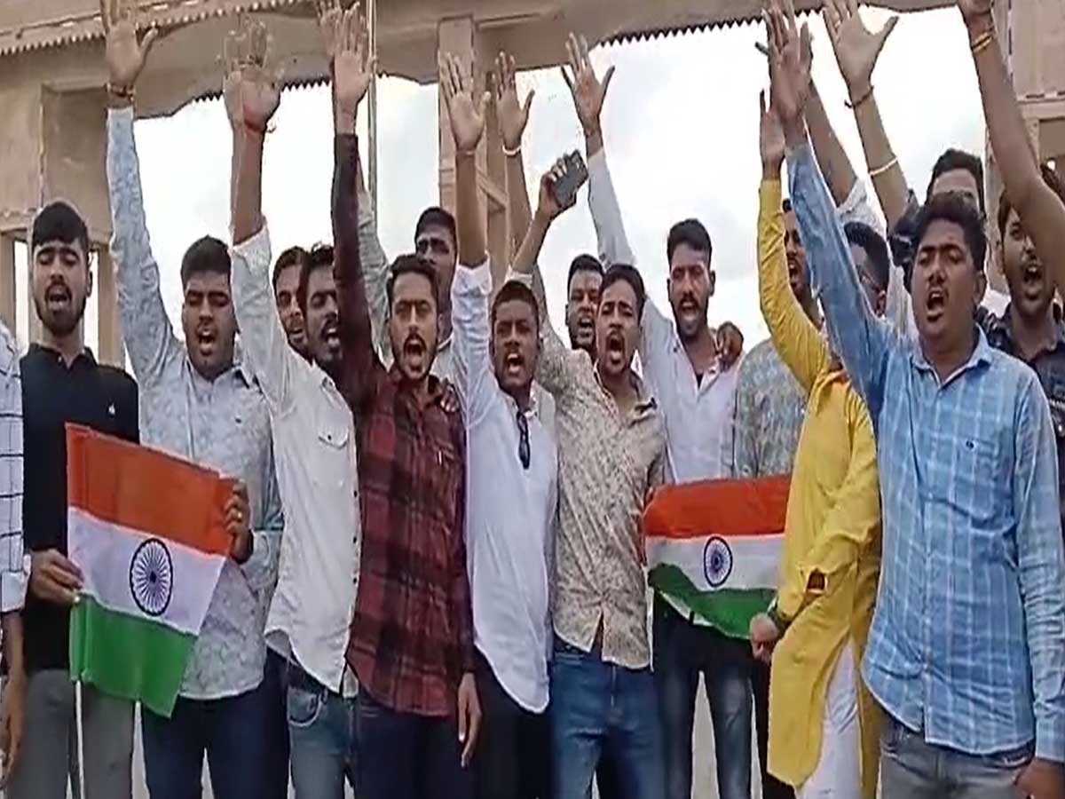 Nagaur news : चंद्रयान-3 की सफलता का डीडवाना में मनाया जश्न, युवाओं ने निकाली तिरंगा रैली 