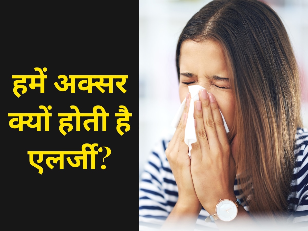 Allergies: क्यों हमें अक्सर होती है मौसमी, फूड या स्किन एलर्जी? जानिए इसके पीछे का कारण