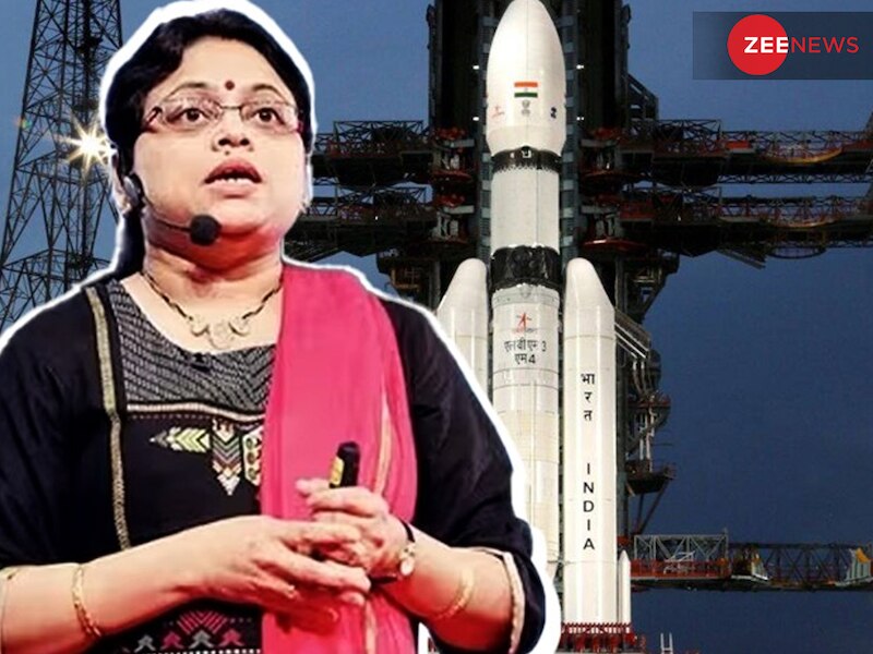 Dr Ritu Karidhal Srivastava is behind the success of Chandrayaan 3 ...