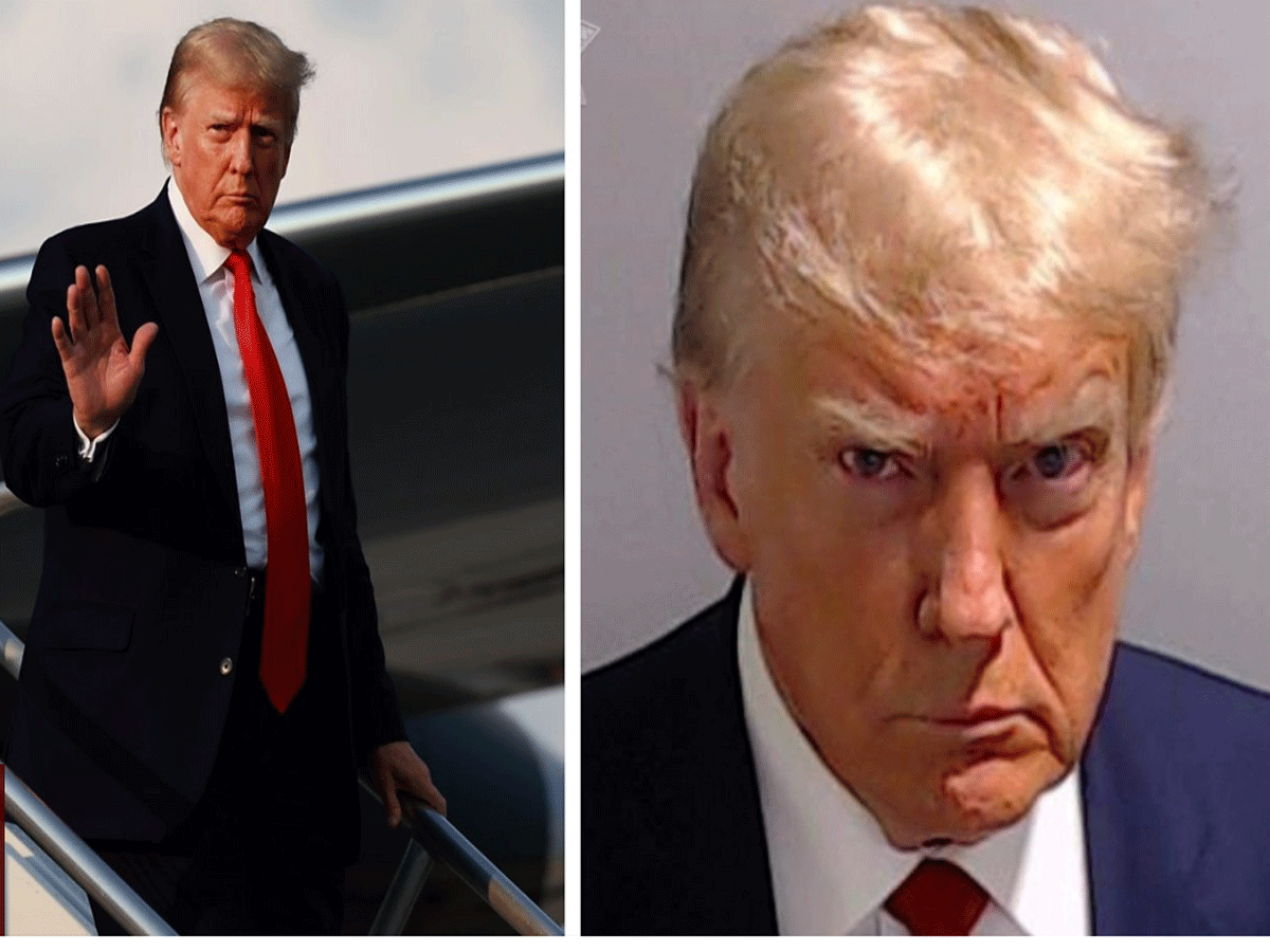 Donald Trump: कैदी नंबर P01135809- नीली आंखें, घुंघराले बाल; 'लंबाई 6'3 और वजन 97Kg; जेल में ट्रंप की ली गई ऐसी फोटो Donald Trump: कैदी नंबर P01135809- नीली आंखें, घुंघराले बाल; 'लंबाई 6'3 और वजन 97Kg; जेल में ट्रंप की ली गई ऐसी फोटो