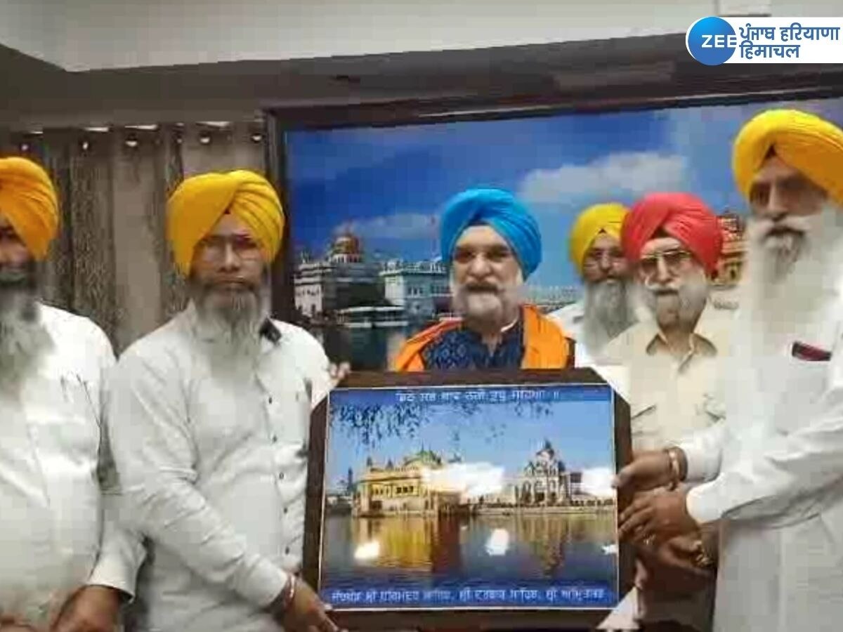 Amritsar News: ਅਮਰੀਕਾ ’ਚ ਭਾਰਤੀ ਅੰਬੈਸਡਰ ਤਰਨਜੀਤ ਸਿੰਘ ਸੰਧੂ ਸਚਖੰਡ ਸ੍ਰੀ ਹਰਿਮੰਦਰ ਸਾਹਿਬ ਵਿਖੇ ਹੋਏ ਨਤਮਸਤਕ