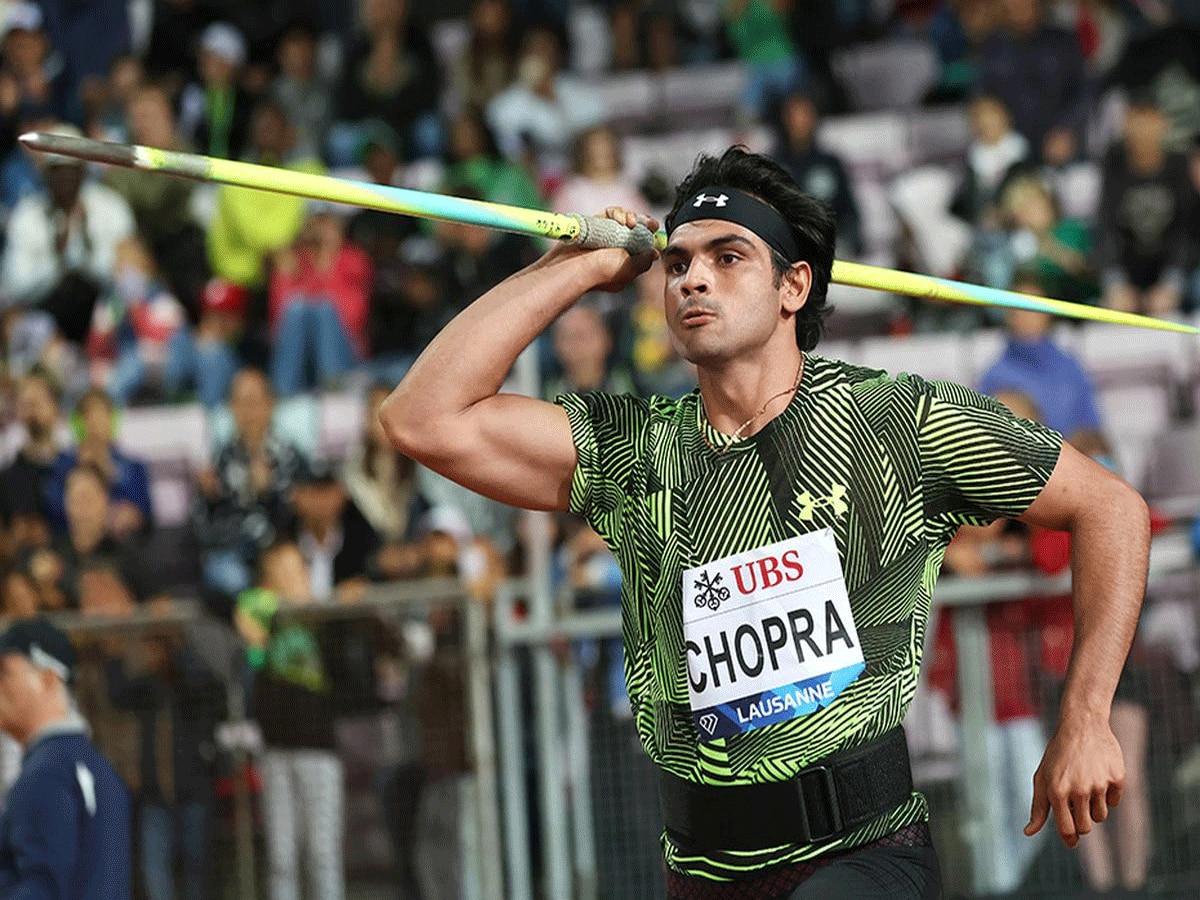 Neeraj Chopra: वर्ल्ड एथलेटिक्स में नीरज चोपड़ा ने रचा इतिहास, पहले थ्रो में फाइनल में मारी एंट्री