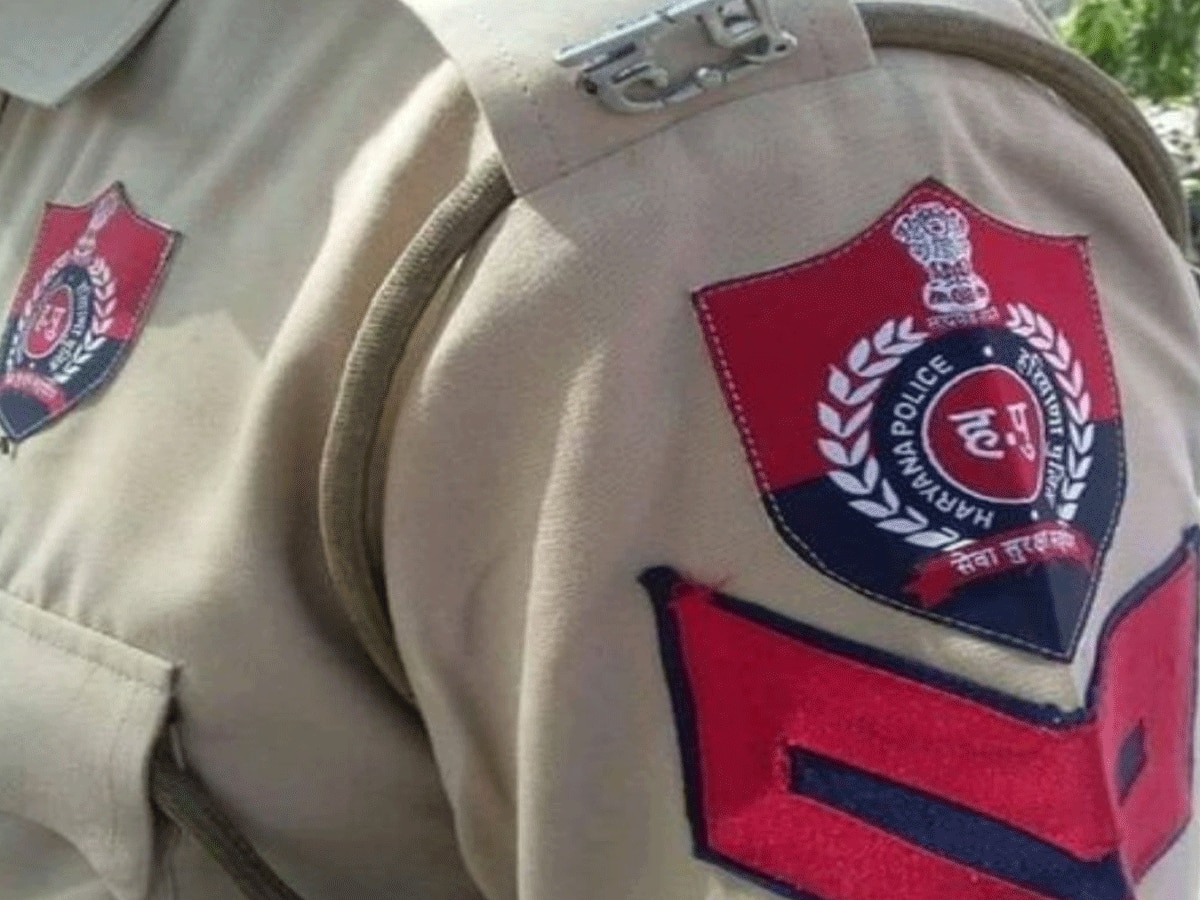 हरियाणा पुलिस के वरिष्ठ कांस्टेबल ने श्मशान भूमि पर मकान बनाया