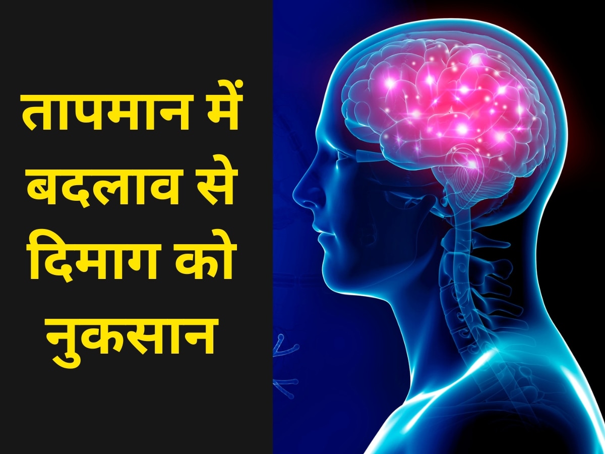 रोज तापमान में बदलाव से दिमाग को पहुंचता है नुकसान, कैसे दुरुस्त रखें अपनी मेंटल हेल्थ?