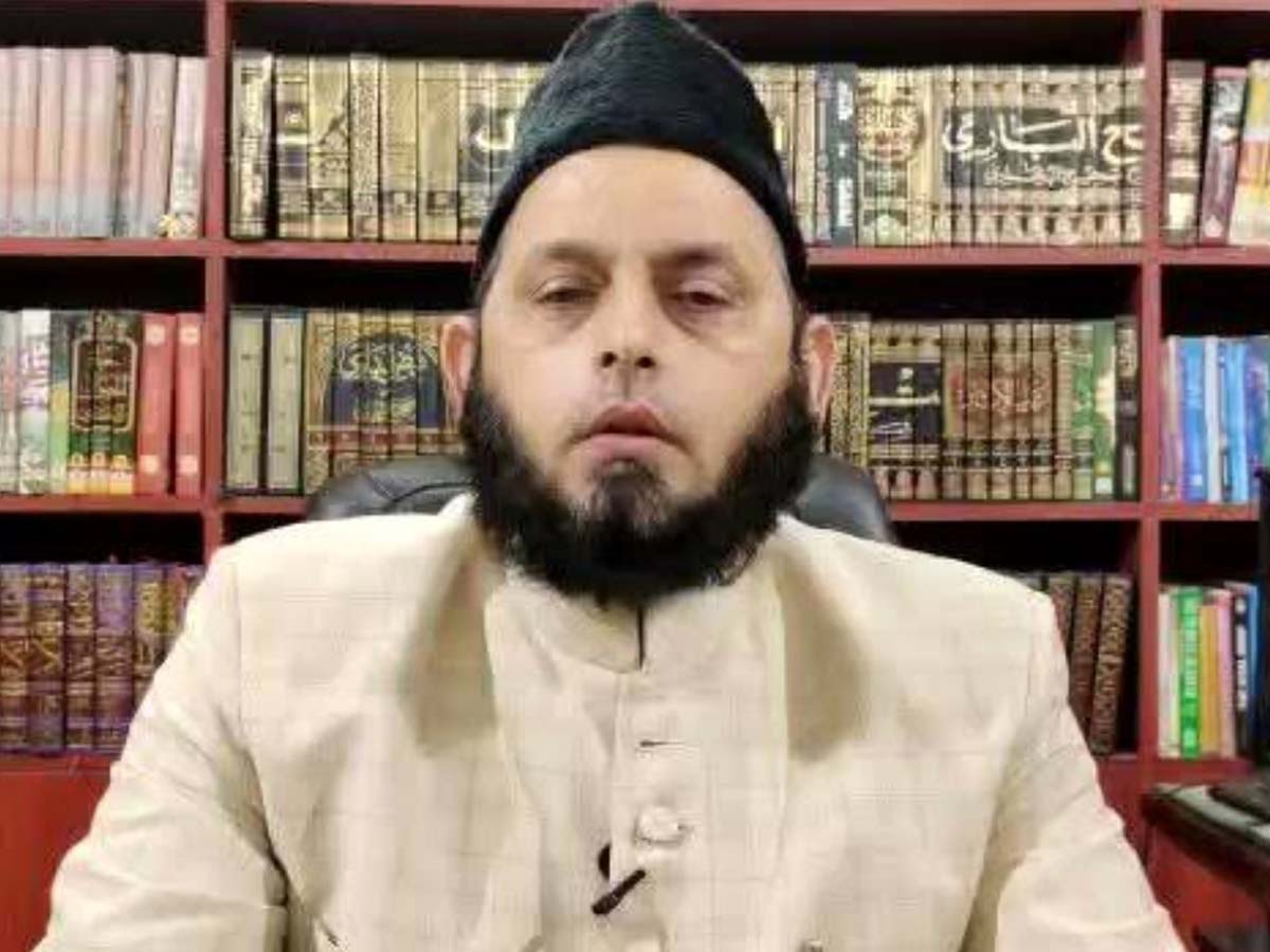 all india muslim personal law board member khalid rasheed reaction on