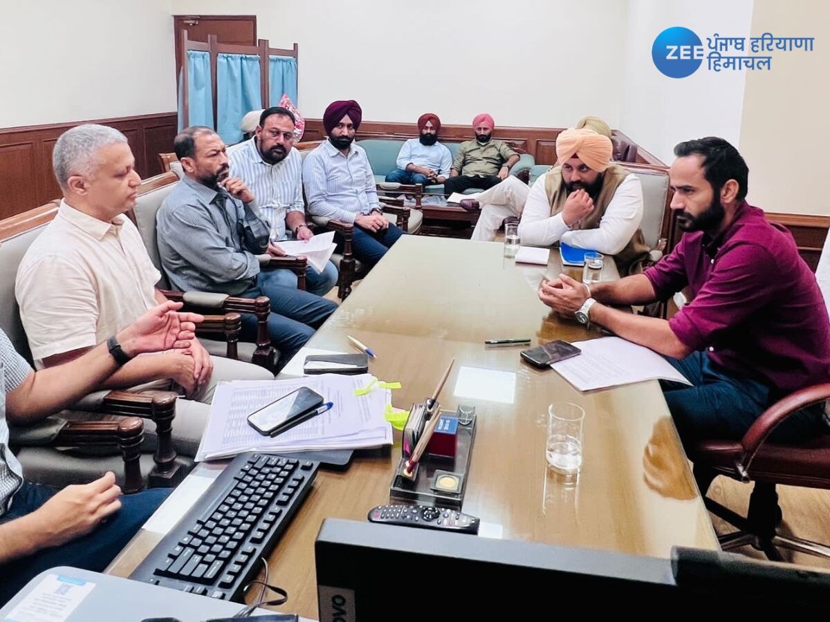 Sports News: ਮੀਤ ਹੇਅਰ ਤੇ ਹਰਜੋਤ ਬੈਂਸ ਵੱਲੋਂ ਵੱਧ ਤੋਂ ਵੱਧ ਖਿਡਾਰੀਆਂ ਨੂੰ ਖੇਡਾਂ 'ਚ ਸ਼ਾਮਿਲ ਕਰਨ ਦਾ ਸੱਦਾ