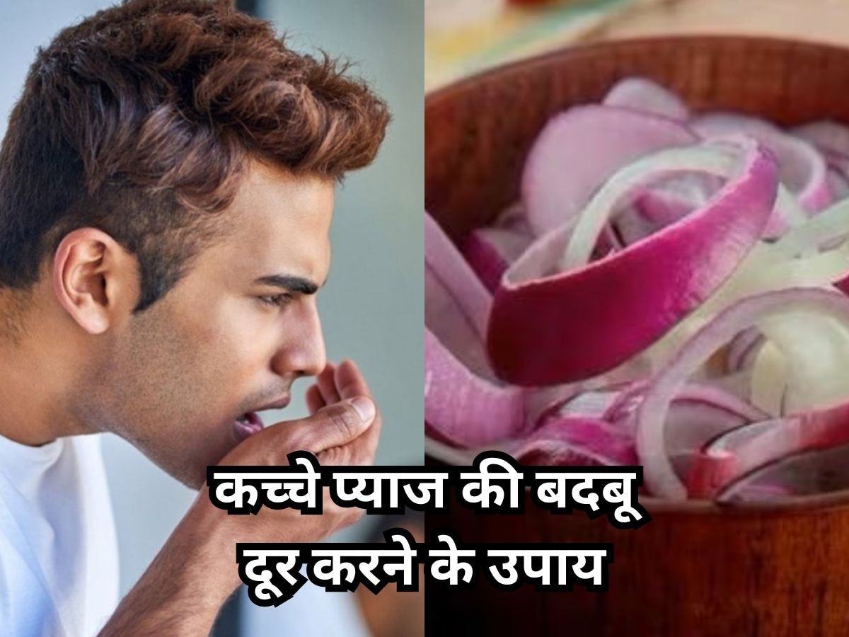 Onion Odour: कच्चा प्याज खाने से क्यों आती है मुंह से बदबू? दूर करने के लिए अपनाएं ये तरीके 