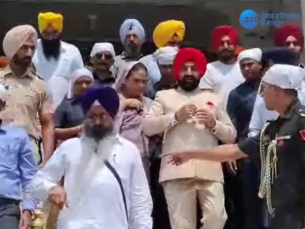 Amritsar News: ਉੱਤਰਾਖੰਡ ਦੇ ਰਾਜਪਾਲ ਲੈਫਟੀਨੈਂਟ ਜਨਰਲ ਗੁਰਮੀਤ ਸਿੰਘ ਸੱਚਖੰਡ ਸ੍ਰੀ ਹਰਿਮੰਦਰ ਸਾਹਿਬ ਵਿਖੇ ਹੋਏ ਨਤਮਸਤਕ