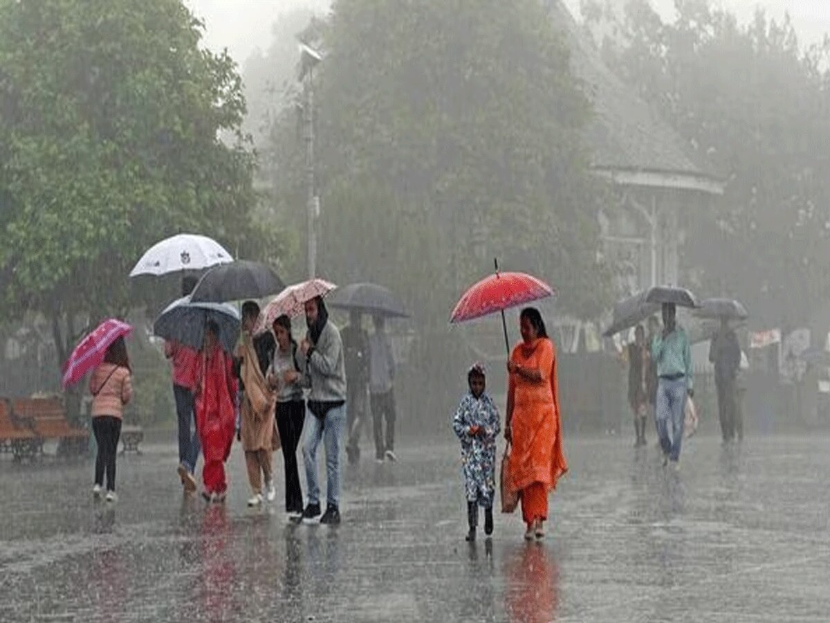 Weather Forecast: आज इन राज्यों में मूसलाधार बारिश का रेड अलर्ट, दिल्ली में होगा ऐसा; जानिए देश भर के मौसम का मिजाज