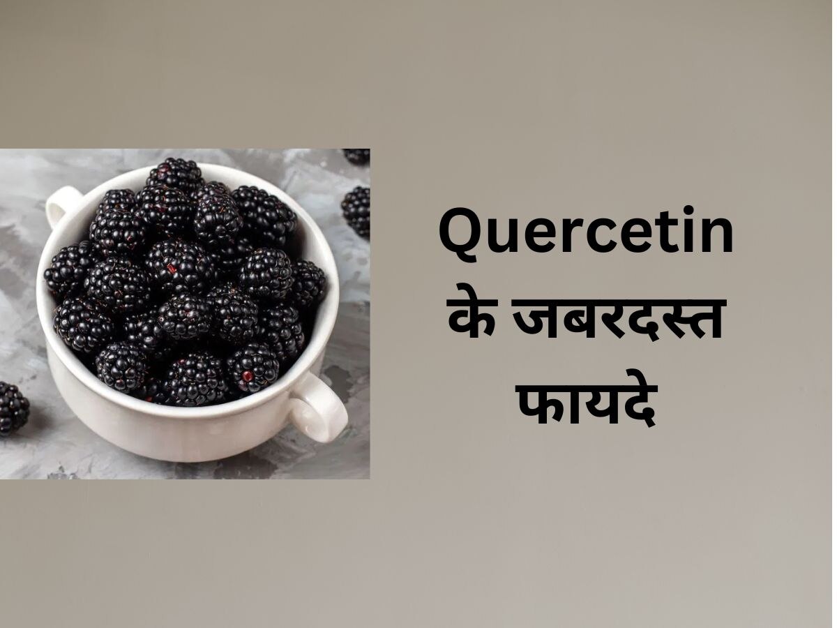 How Quercetin in Blackberry Fruit Can Help in Fighting Cancer and Heart