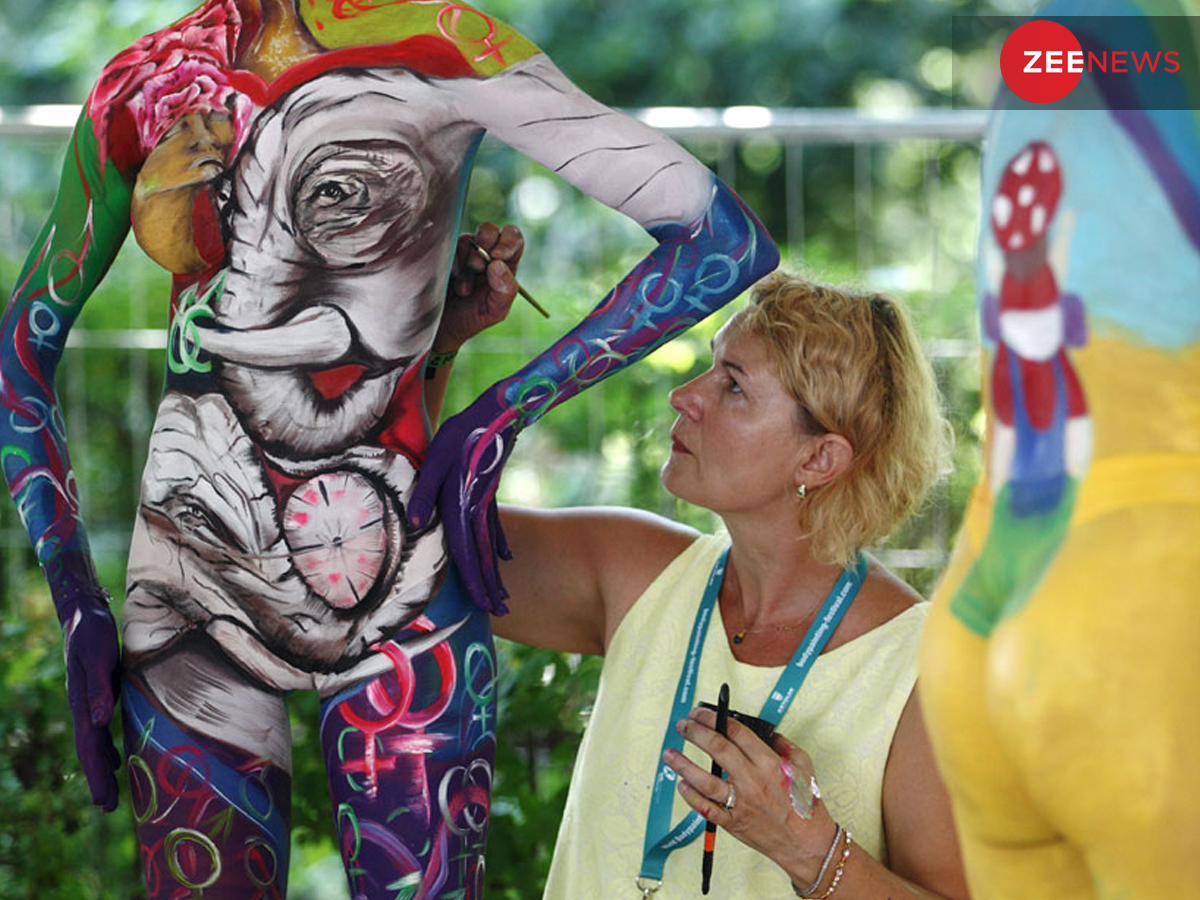 रियलिटी टीवी शो पर भी यह आर्ट