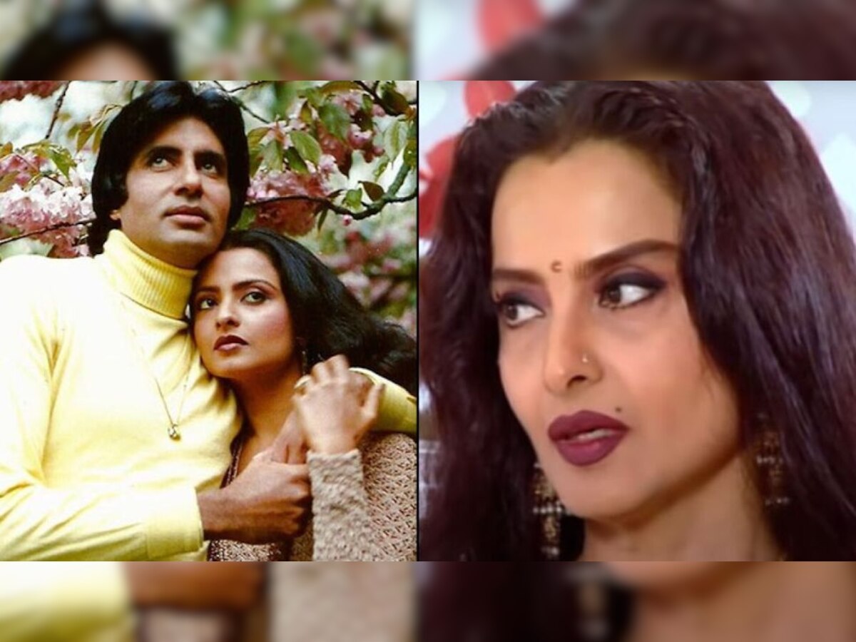 Rekha की इस बुरी आदत से चिढ़ गए थे अमिताभ बच्चन, जानिए सबके सामने क्या कह दिया था? 