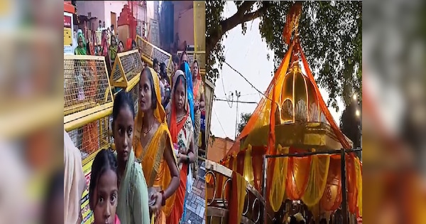 Sawan Last Monday 2023 Last Monday Today Sawan Month Crowds Of Shiva Devotees Temples Of