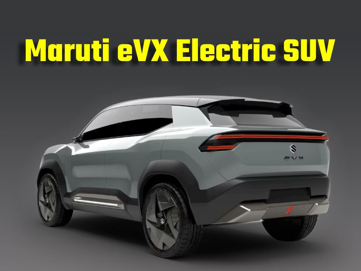 Maruti electric suv evx