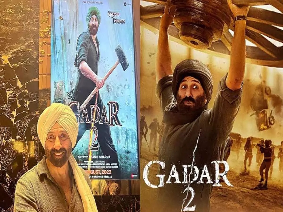 Gadar 2: 'गदर 2' ने KGF 2 को छोड़ा पीछे, सबसे ज्यादा कमाई करने वाली बनी तीसरी हिंदी फिल्म