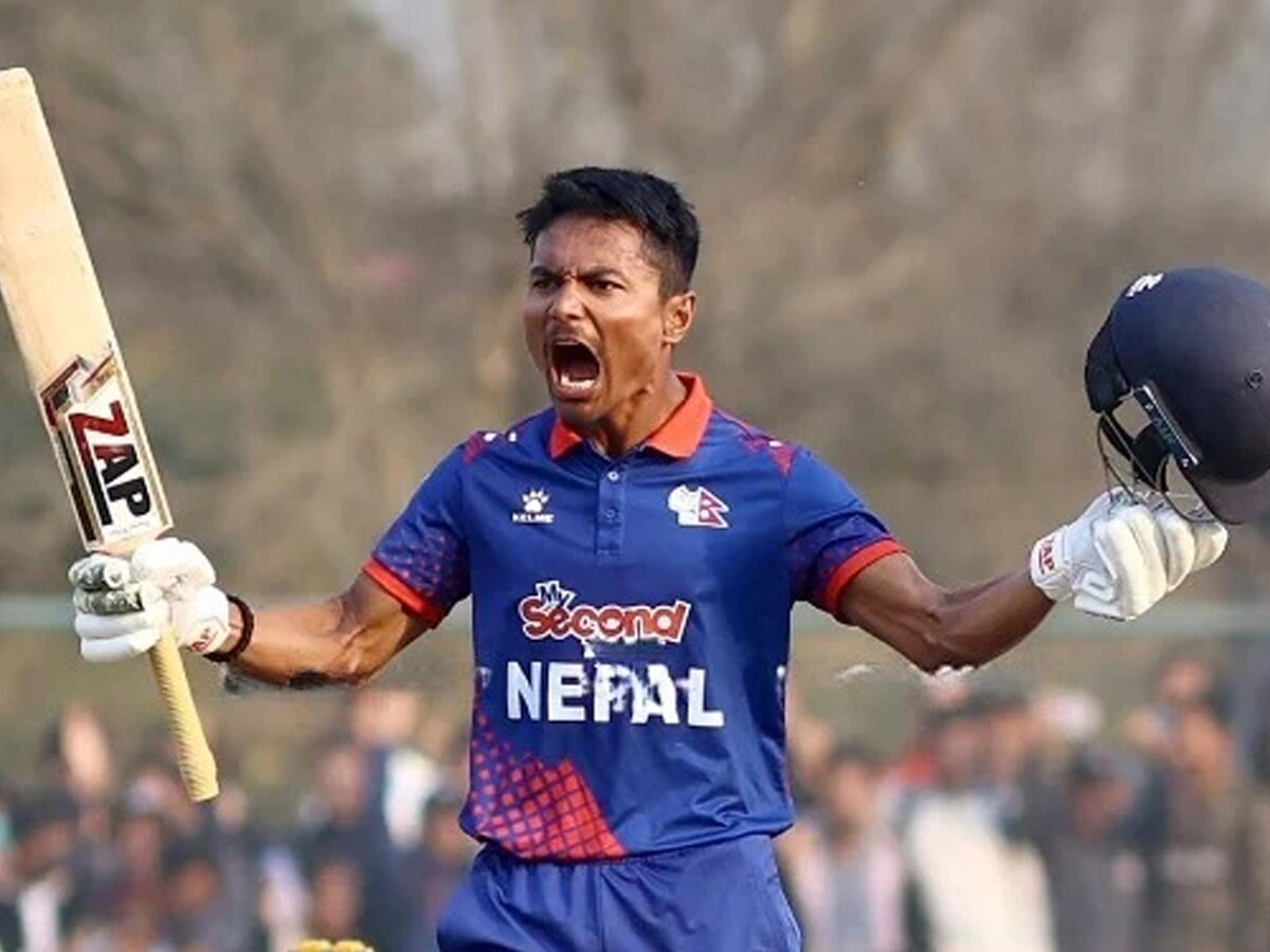 एशिया कप के लिए नेपाल टीम