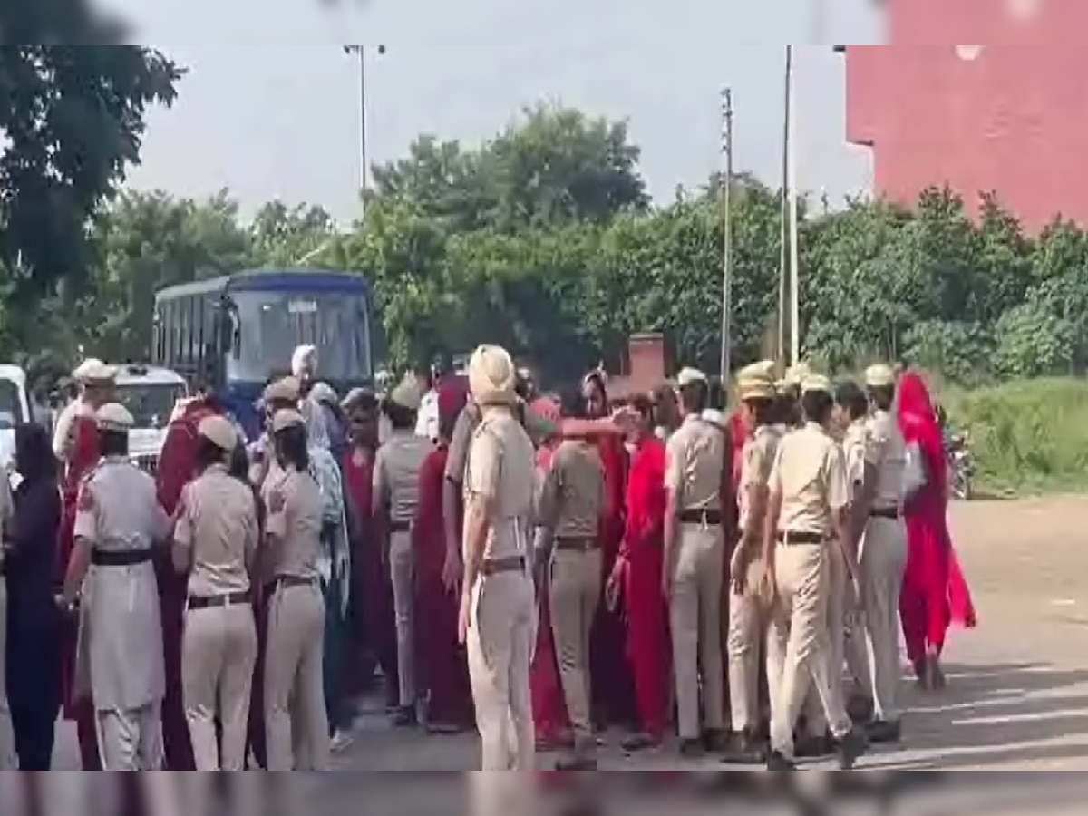 Haryana News: पंचकूला में लागू हुआ धारा-144, आशा वर्करों के धरना प्रदर्शन पर लगी रोक 