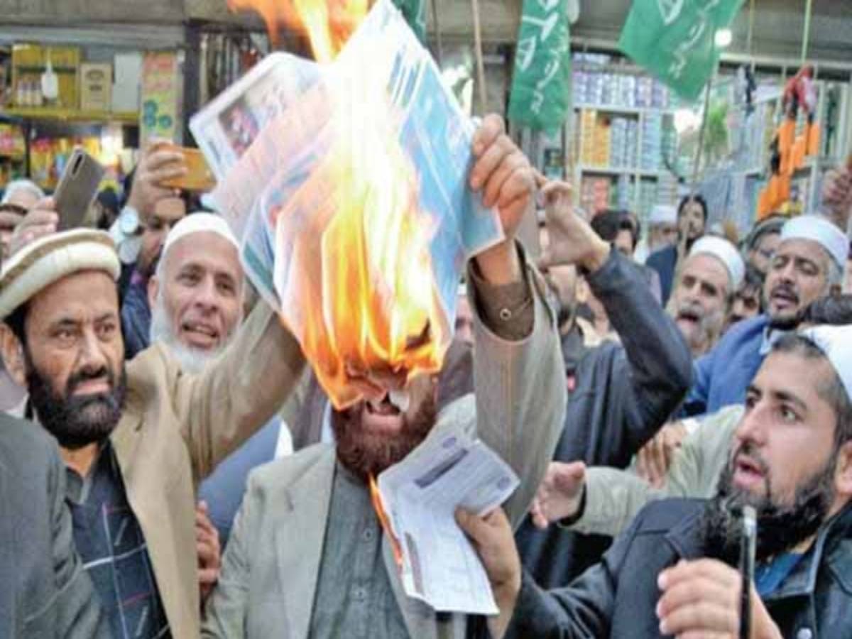 Pakistan Protest: पाकिस्तान की जनता में ज़बरदस्त नाराज़गी; मस्जिदों से किया ये ऐलान
