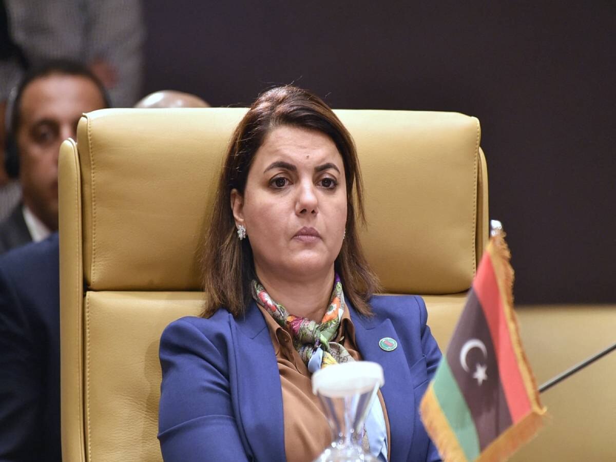 Libya की विदेश मंत्री को इज़राइली विदेश मंत्री से मिलना पड़ा भारी; गंवानी पड़ी कुर्सी