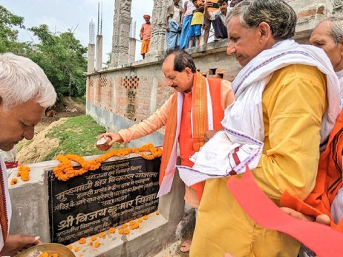 विजय कुमार सिन्हा ने सरकार पर साधा निशाना, कहा- राज्य में नहीं थम रही भ्रष्टाचार की हवा