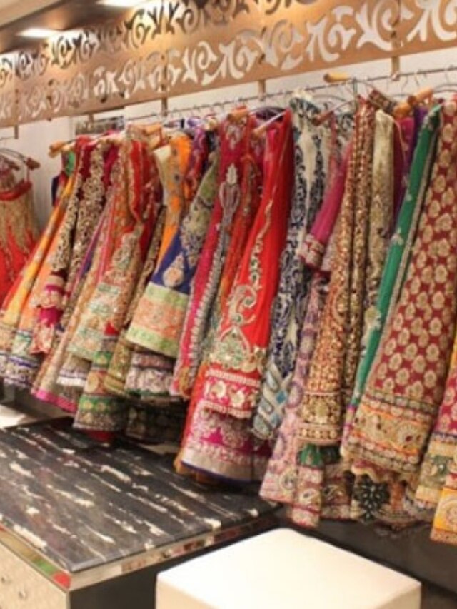 Stylish Wedding Lehenga