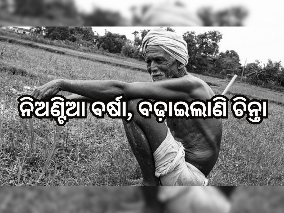 August Rain Rate: ଅଗଷ୍ଟର ନିଅଣ୍ଟିଆ ବର୍ଷା, ବଢ଼ାଇଲାଣି ଚିନ୍ତା..