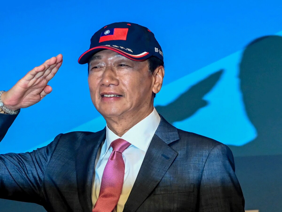 Foxconn founder Terry Gou 